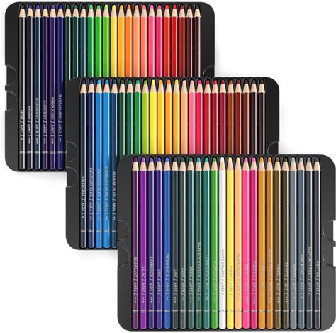 highest rated brand colored pencils.